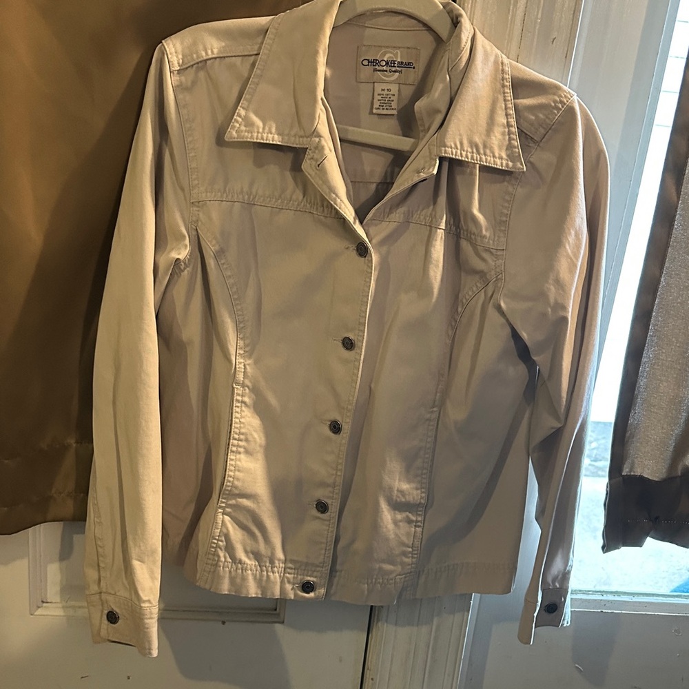 Cherokee Women's Tan Utility Jacket